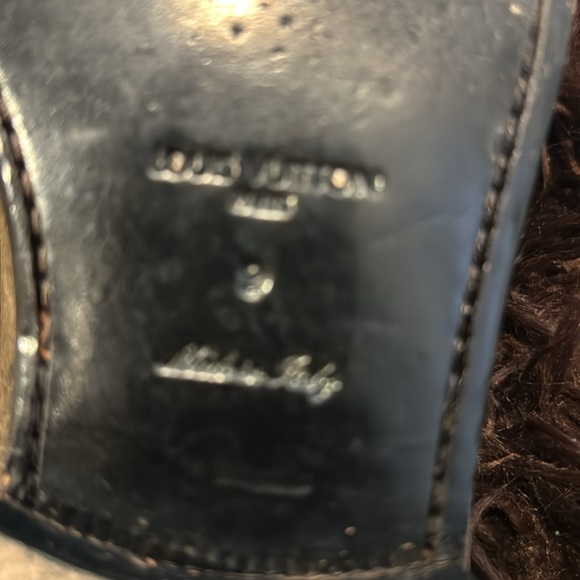 Original Louis Vuitton Loafers (used) Dark Green or Army green - Picture 6 of 7